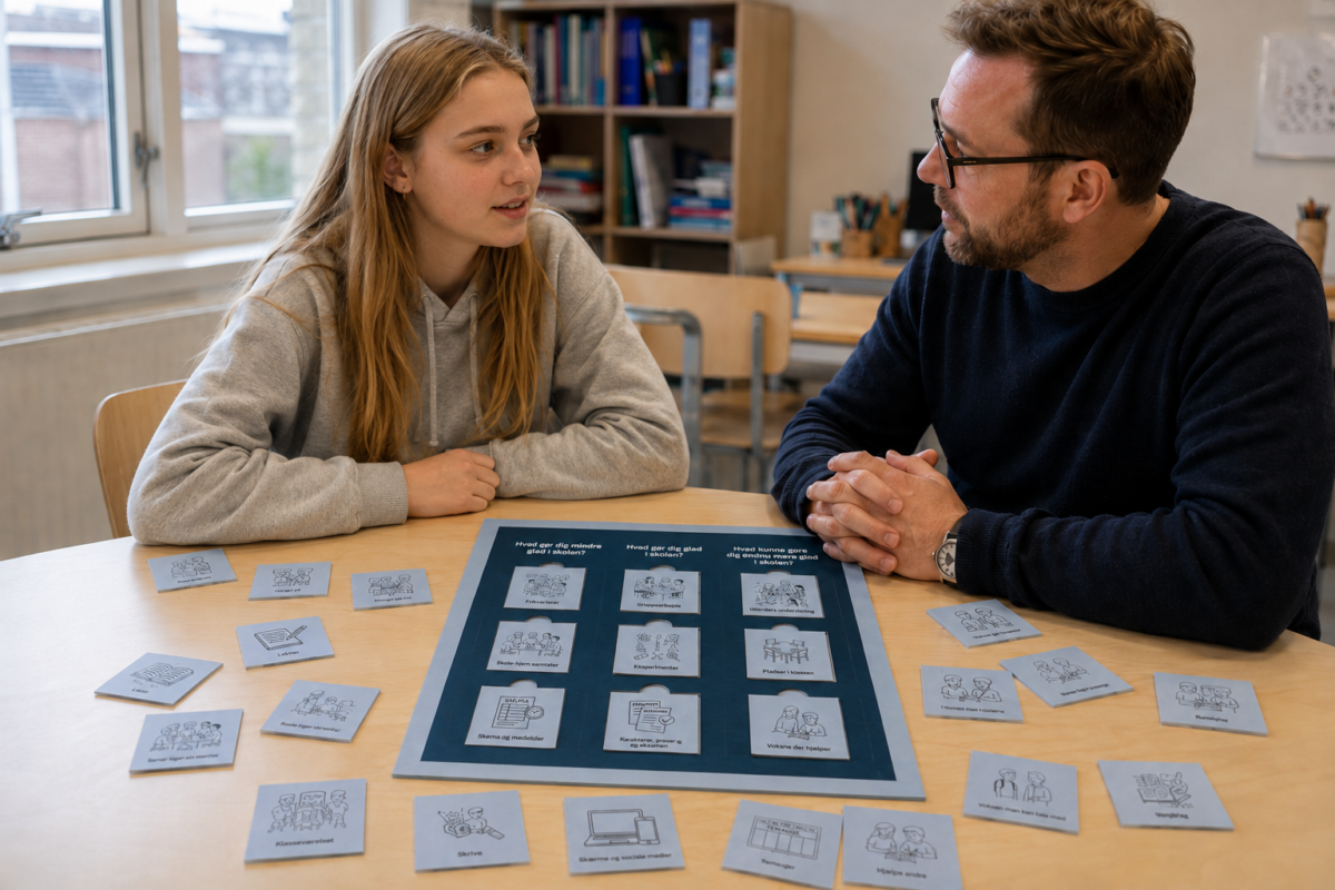 'Samtaler i børnehøjde' til elever i 6.-10. klasse - Billede 7